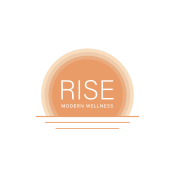 RISE Modern Wellness Logo - Sunrise